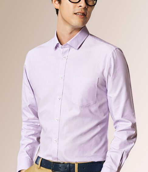 淡紫衬衫