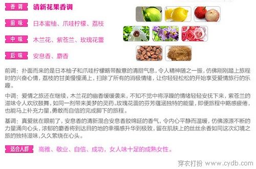 情迷淡淡女人香