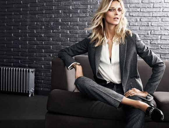 Anja Rubik 代言Massimo Dutti 秋冬大片