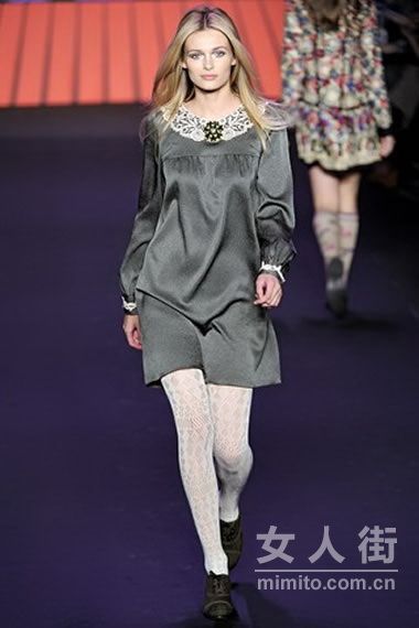 Anna Sui 2011-12 秋冬季系列女装